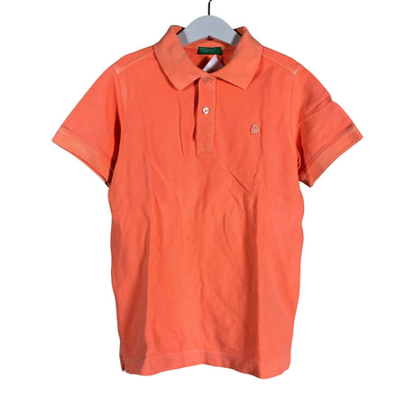 Unisex Benetton - Polosärk, suurus 134 - 140 - Oranž ()