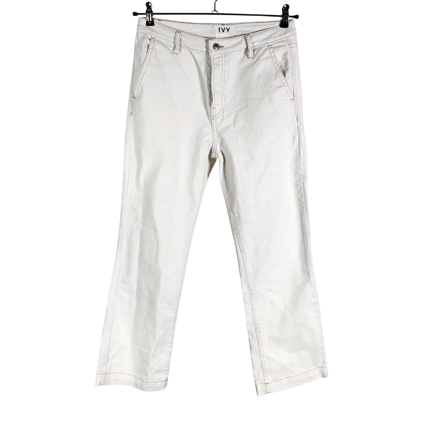 Unisex Ivy Copenhagen - Teksad, suurus W27 - Valge (1)