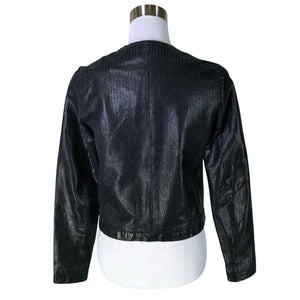 Unisex CKN - Nahktagi, suurus 36 - Must (2)