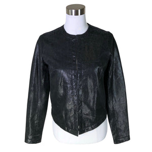 Unisex CKN - Nahktagi, suurus 36 - Must (1)