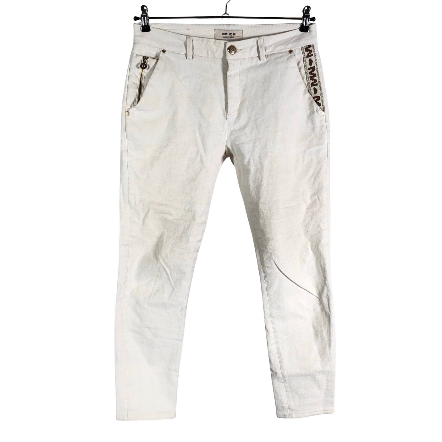 Unisex Mos Mosh - Chino-püksid, suurus W29 - Beige (1)