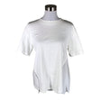 Unisex Sportmax - T-särk, suurus 38 - Valge ()