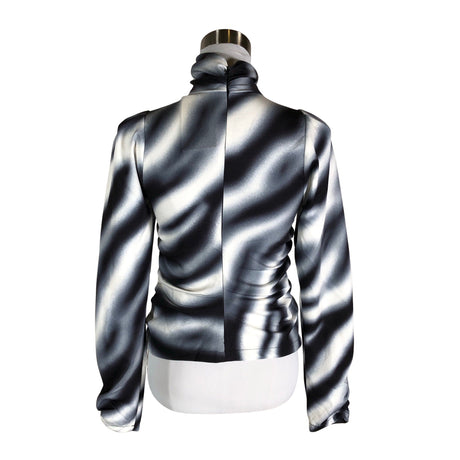 Unisex Gestuz - Pluus, suurus 36 - Hall (2)