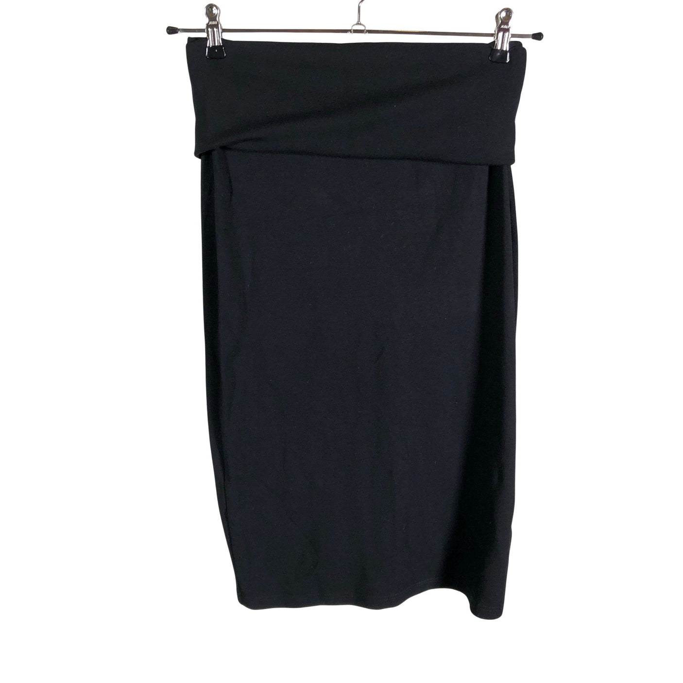 Unisex House of Lola - Trikotaažist seelik, suurus 34 - Must (1)