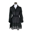 Unisex MSCH Copenhagen - Mitteveniv kleit, suurus 34 - Must ()
