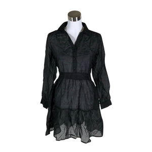 Unisex MSCH Copenhagen - Mitteveniv kleit, suurus 34 - Must (1)