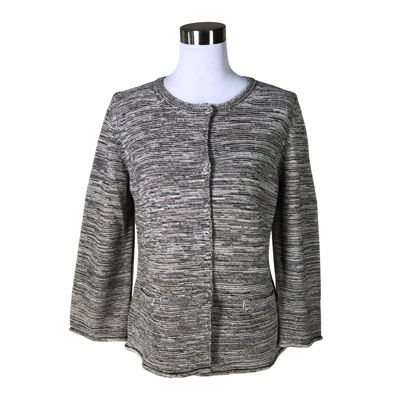 Unisex Crazy Wool - Kardigan, suurus 36 - Hall (1)