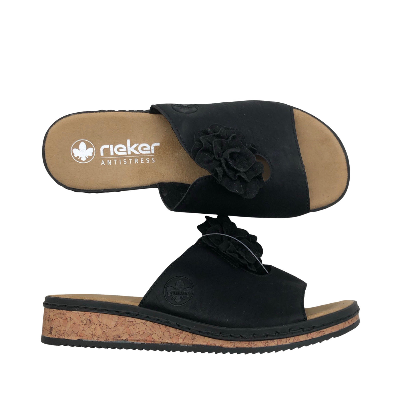 Unisex Rieker - Sandaalit, koko 38 -  (1)