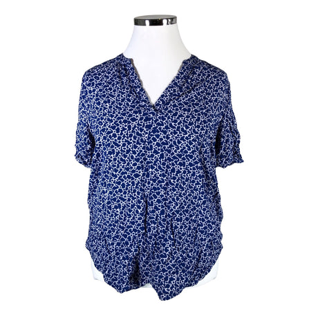 Unisex Esprit - Lühikeste käistega pluus, suurus 42 - Sinine ()