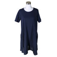 Unisex Milano Italy - Trikotaažist kleit, suurus 36 - Sinine ()