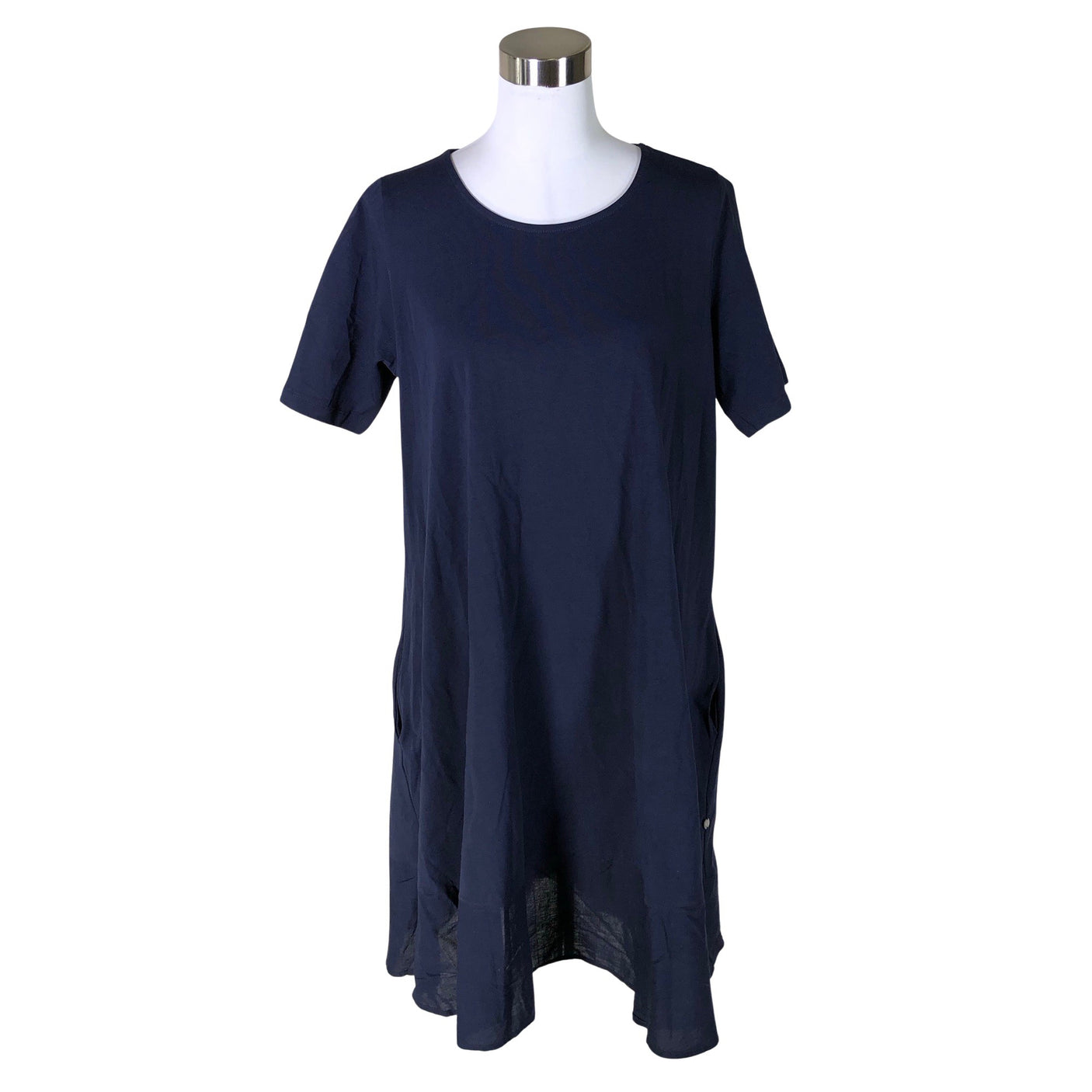 Unisex Milano Italy - Trikotaažist kleit, suurus 36 - Sinine (1)
