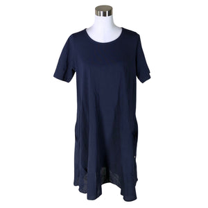 Unisex Milano Italy - Trikotaažist kleit, suurus 36 - Sinine (1)