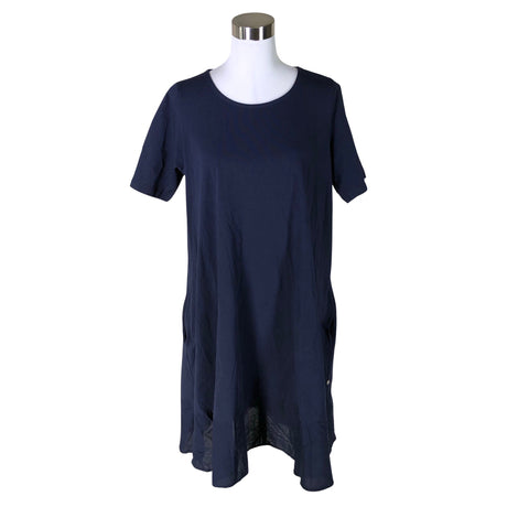 Unisex Milano Italy - Trikotaažist kleit, suurus 36 - Sinine ()