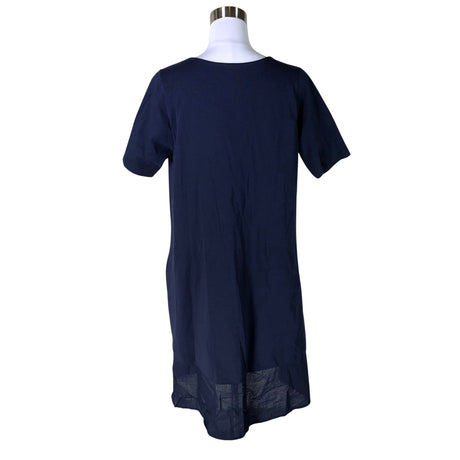 Unisex Milano Italy - Trikotaažist kleit, suurus 36 - Sinine (2)