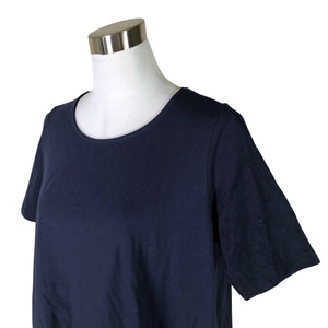 Unisex Milano Italy - Trikotaažist kleit, suurus 36 - Sinine (3)