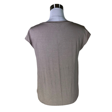 Unisex Ril's - Lühikeste käistega pluus, suurus 36 - Beige (2)