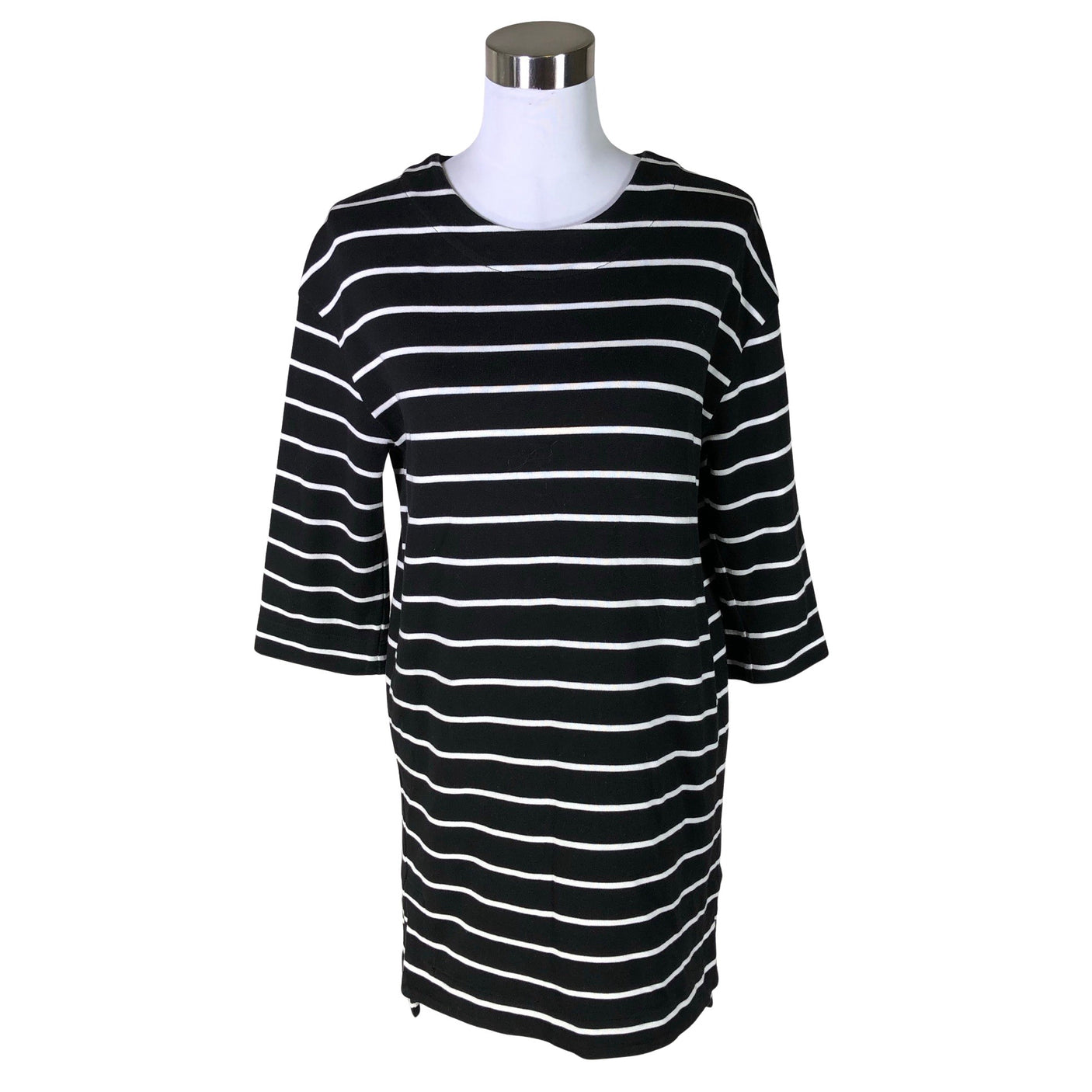 Unisex Marimekko - Trikotaažist tuunika, suurus 34 - Must (1)