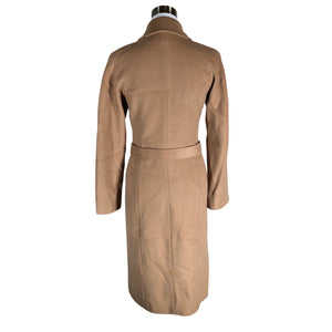 Unisex Pringle of Scotland - Villane mantel, suurus 34 - Pruun (2)