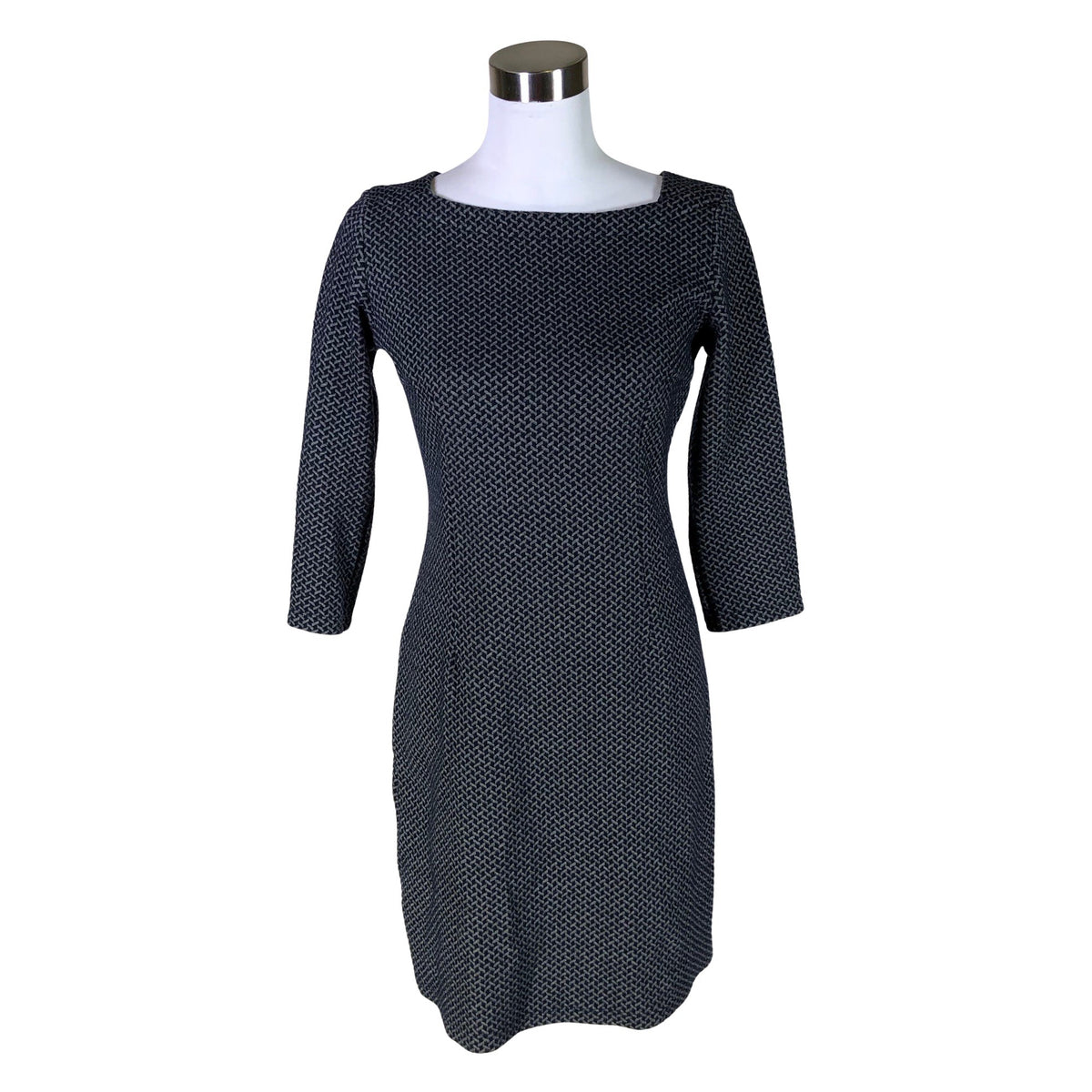 Unisex Tom Tailor - Dressikangast kleit, suurus 38 - Sinine (1)