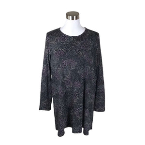 Unisex Nanso - Trikotaažist tuunika, suurus 38 - Must (1)