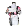 Unisex French Connection - Lühikeste käistega pluus, suurus 38 - Valge ()