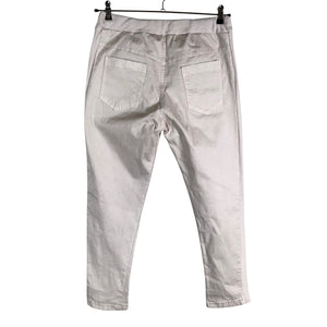 Unisex Perfect Jeans - Mittevenivad püksid, suurus 36 - Beige (2)