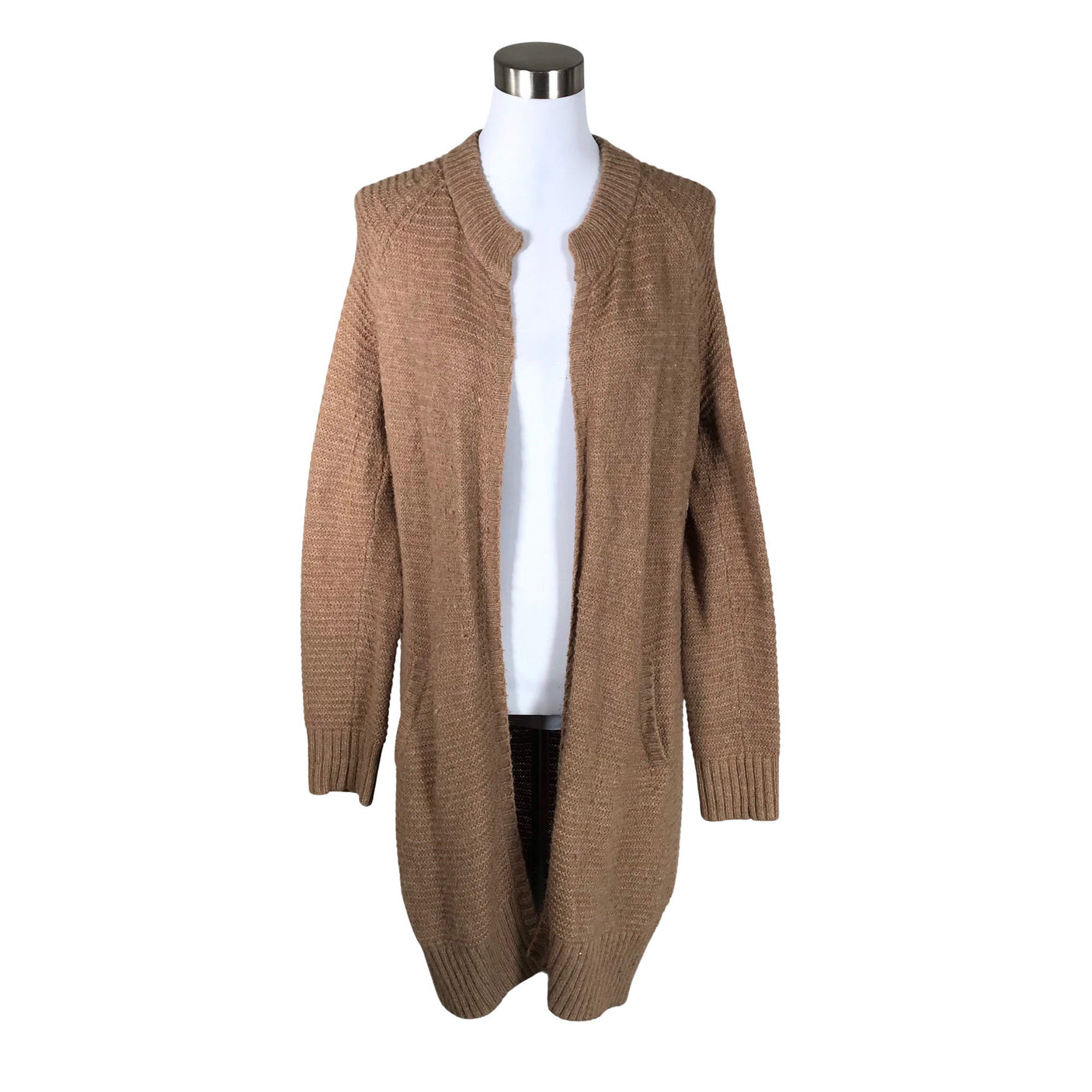 Unisex Lindex - Kardigan, suurus 40 - Pruun (1)