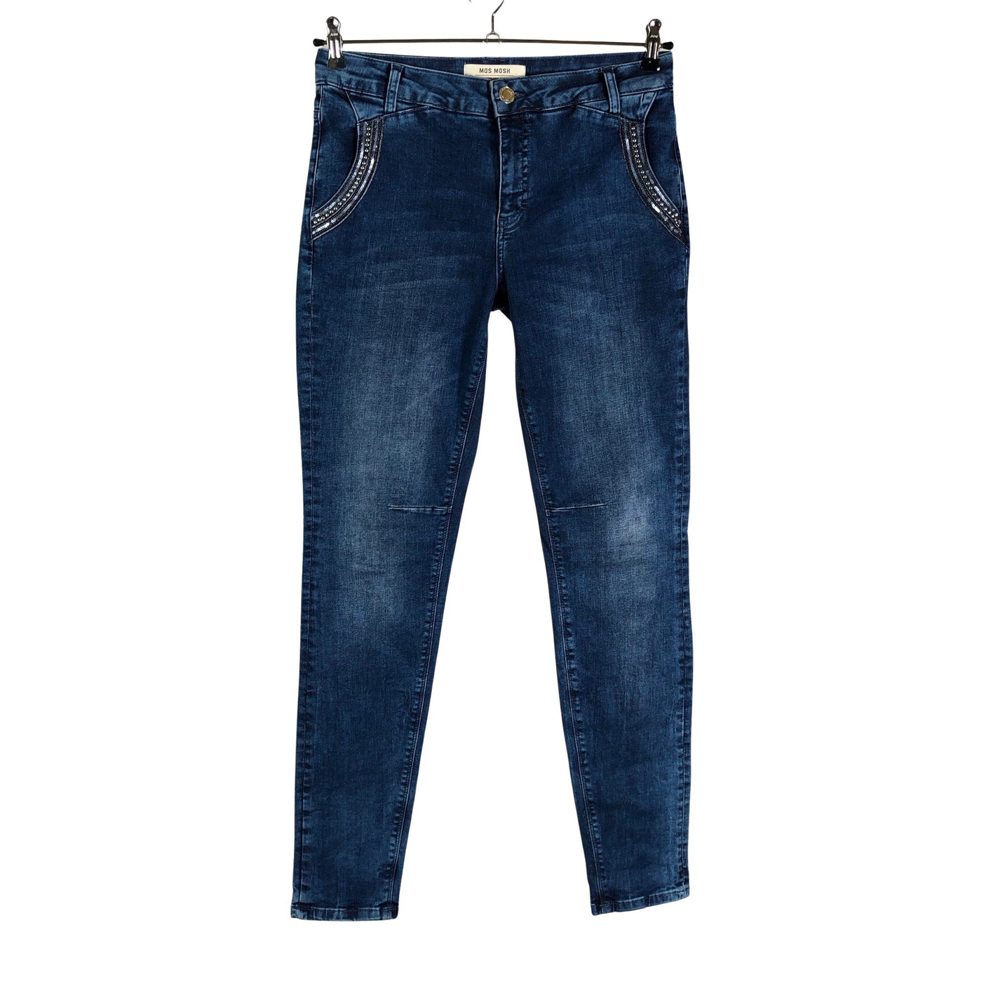 Naisten Mos Mosh - Farkut, koko W28 - Sininen