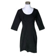 Unisex Henriette Steffensen Copenhagen - Mitteveniv kleit, suurus 38 - Must ()