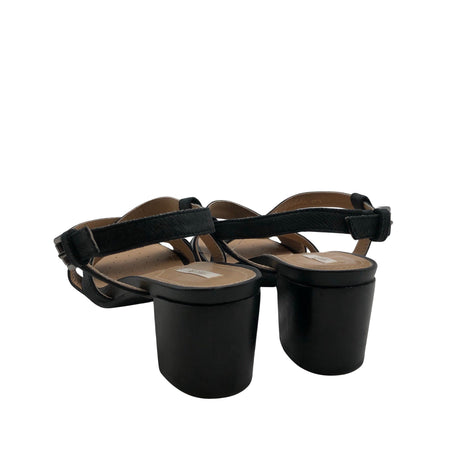 Unisex Geox - Kontsaga rihmikud, suurus 37 - Must (2)