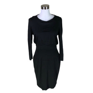 Unisex Vestiarium - Trikotaažist kleit, suurus 34 - Must (1)