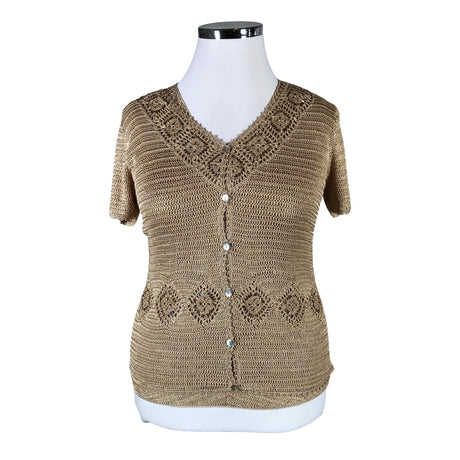 Unisex Caroll - Neuletakki, koko 42 -  ()