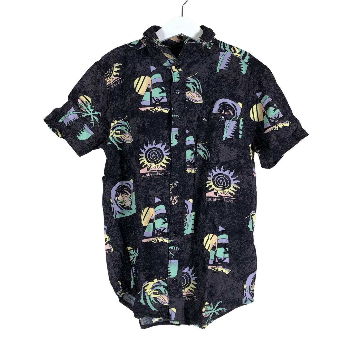 Unisex Quiksilver - Kauluspaita, koko 134 - 140 -  (1)