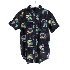 Unisex Quiksilver - Kauluspaita, koko 134 - 140 -  (1)