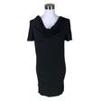 Unisex Ril's - Trikotaažist tuunika, suurus 38 - Must ()