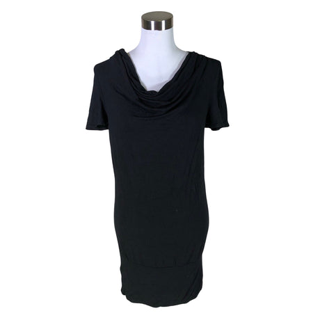 Unisex Ril's - Trikotaažist tuunika, suurus 38 - Must ()