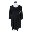 Unisex The Masai - Mitteveniv kleit, suurus 36 - Must ()
