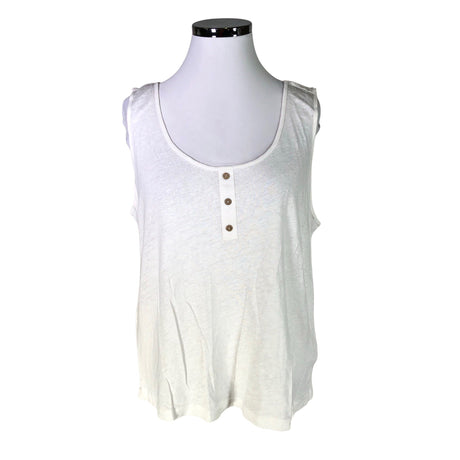 Unisex Cream - Trikotaažist topp, suurus 44 - Valge ()