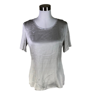 Unisex Intimissimi - Lühikeste käistega pluus, suurus 38 - Hall (1)