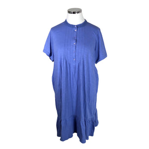Unisex Gudrun Sjöden - Trikotaažist kleit, suurus 44 - Sinine (1)