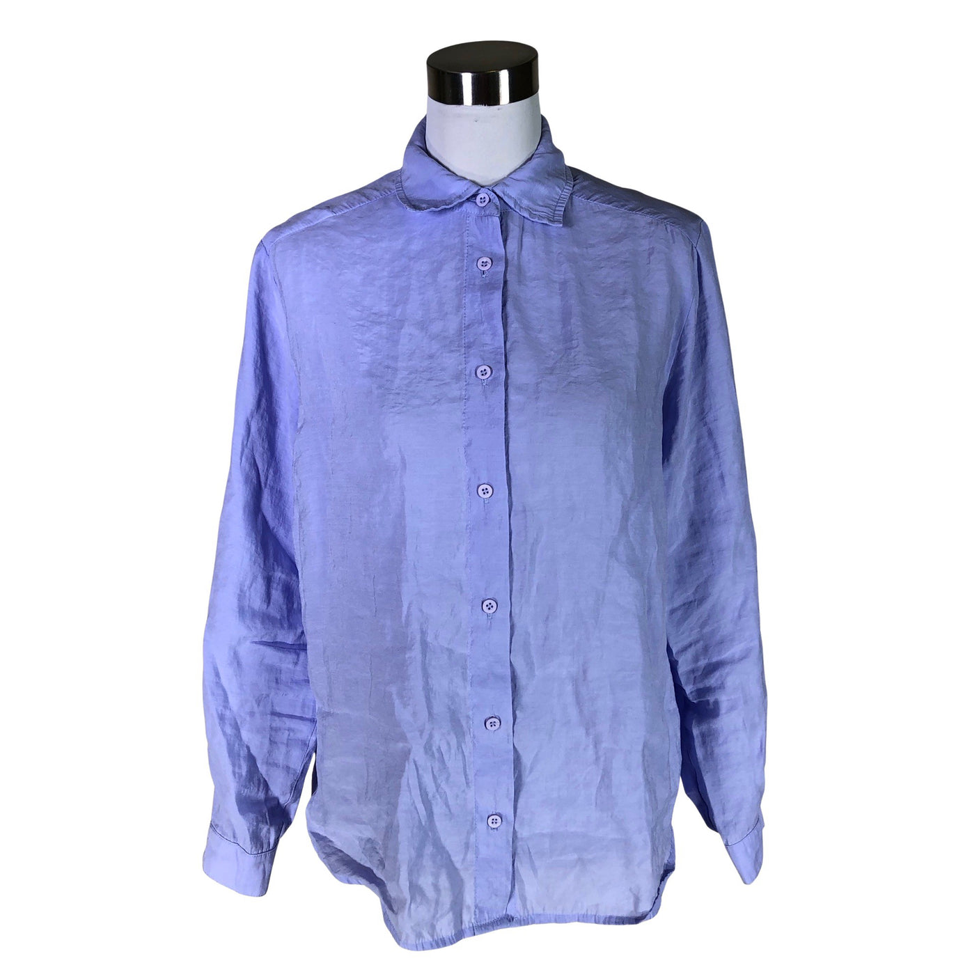 Unisex Makia - Pluus, suurus 36 - Helesinine (1)