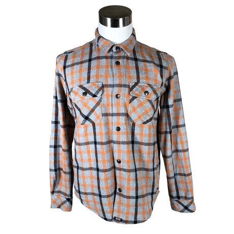 Unisex R-collection - Flanellipaita, koko M -  ()