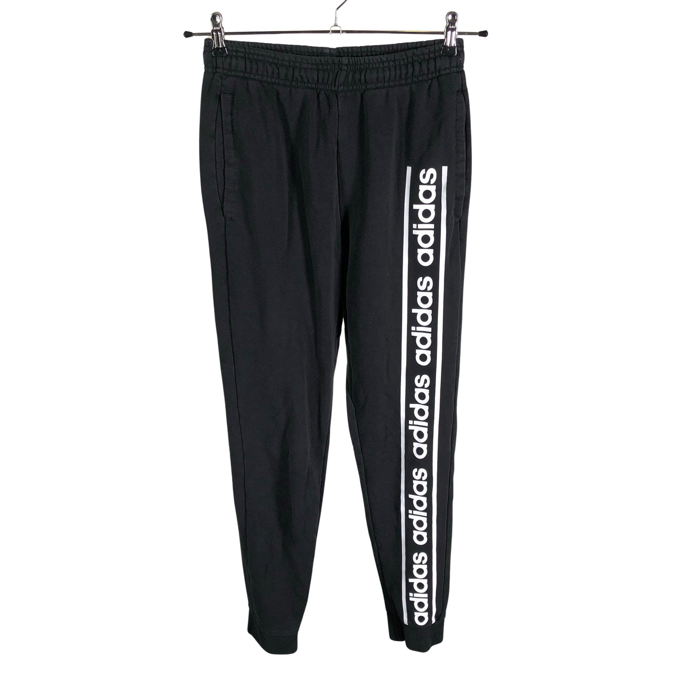 Unisex Adidas - Dressikangast püksid, suurus 36 - Must (1)