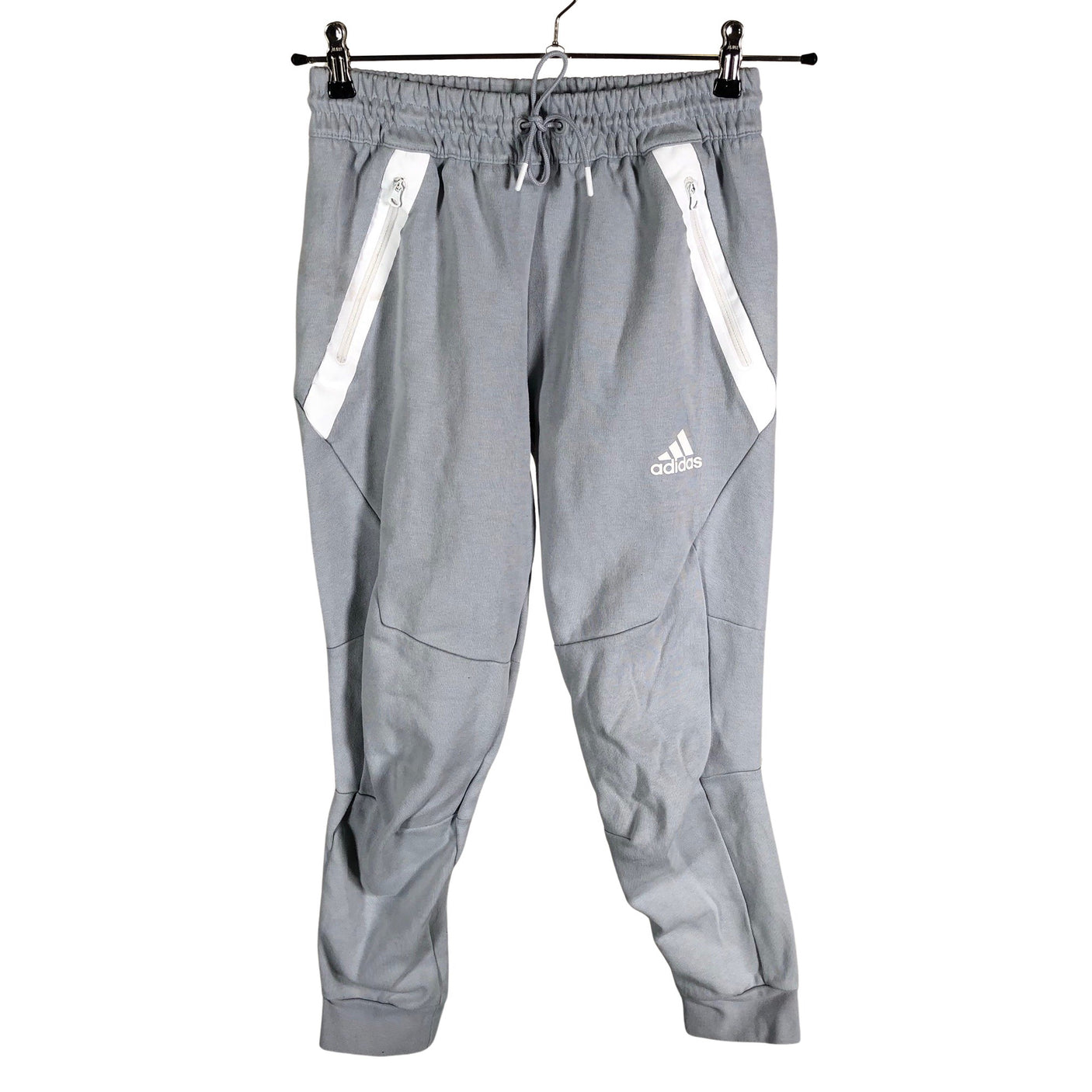 Unisex Adidas - Dressikangast püksid, suurus 36 - Helesinine (1)