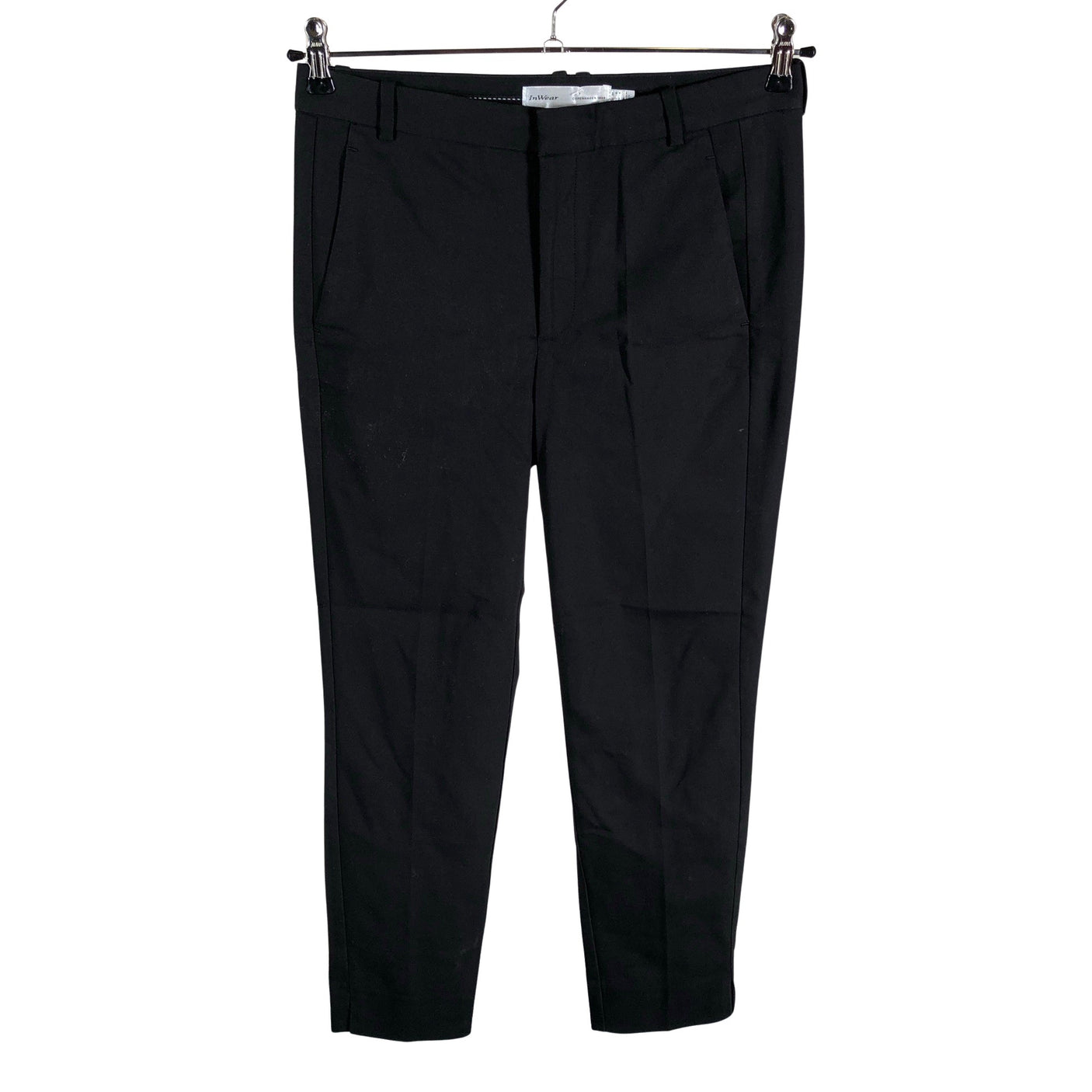 Unisex InWear - Viigipüksid, suurus 34 - Must (1)