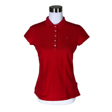 Unisex Tommy Hilfiger - Polosärk, suurus 38 - Punane ()