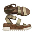 Unisex Steve Madden - Kiilkontsaga rihmikud, suurus 40 - Kuld ()