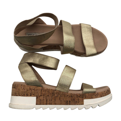 Unisex Steve Madden - Kiilkontsaga rihmikud, suurus 40 - Kuld ()