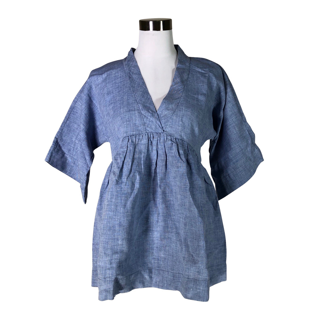 Unisex Andiata - Mitteveniv tuunika, suurus 36 - Sinine (1)
