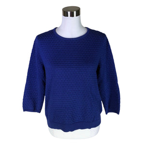 Unisex Peter Hahn - Kampsun, suurus 40 - Sinine (1)